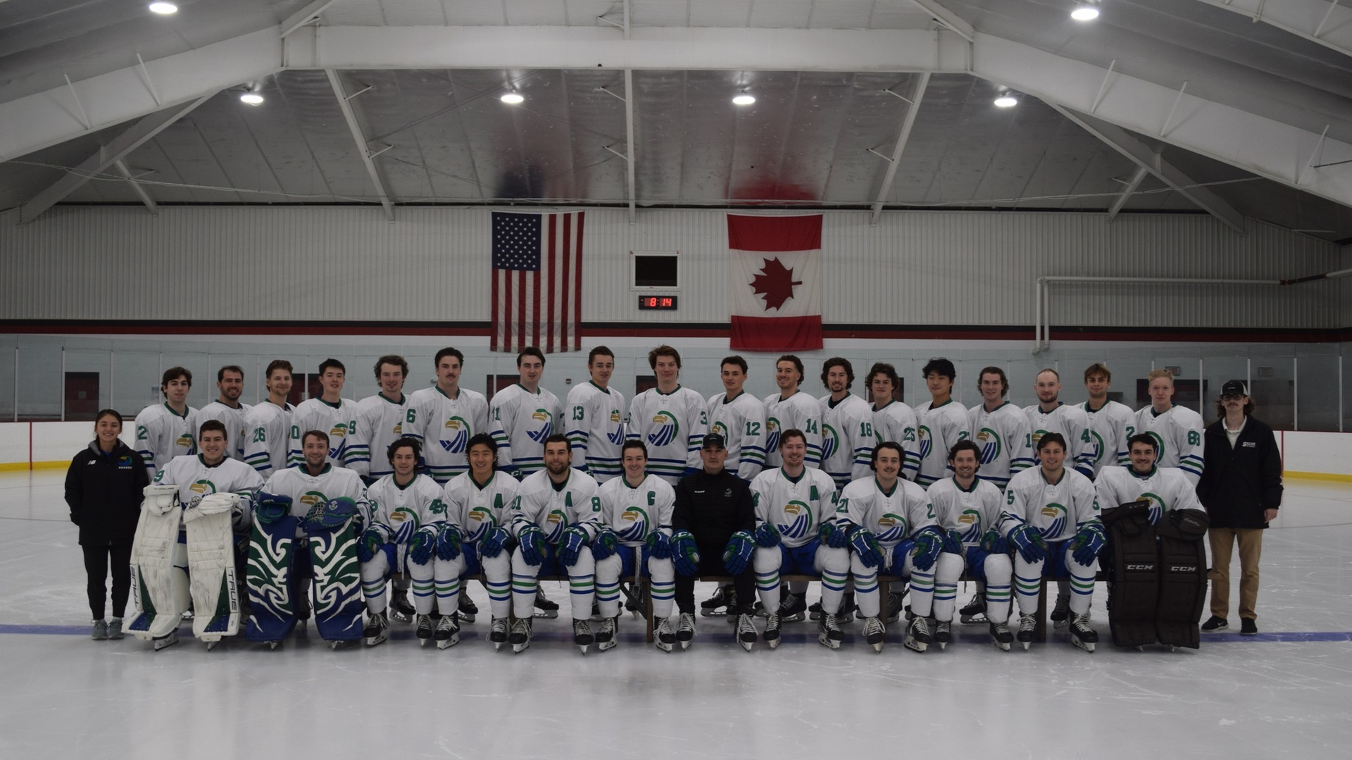 2023-24 Salve Regina Men's Ice Hockey team photo