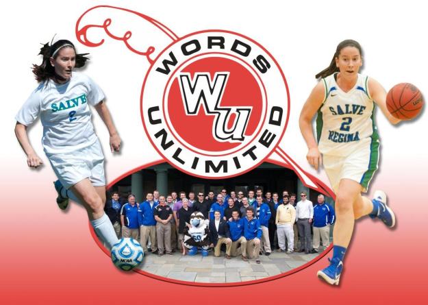 Two-sport standout Kaitlyn Birrell and the national champion Salve Regina men's rugby team are honored at the 67th Words Unlimited Awards Banquet.