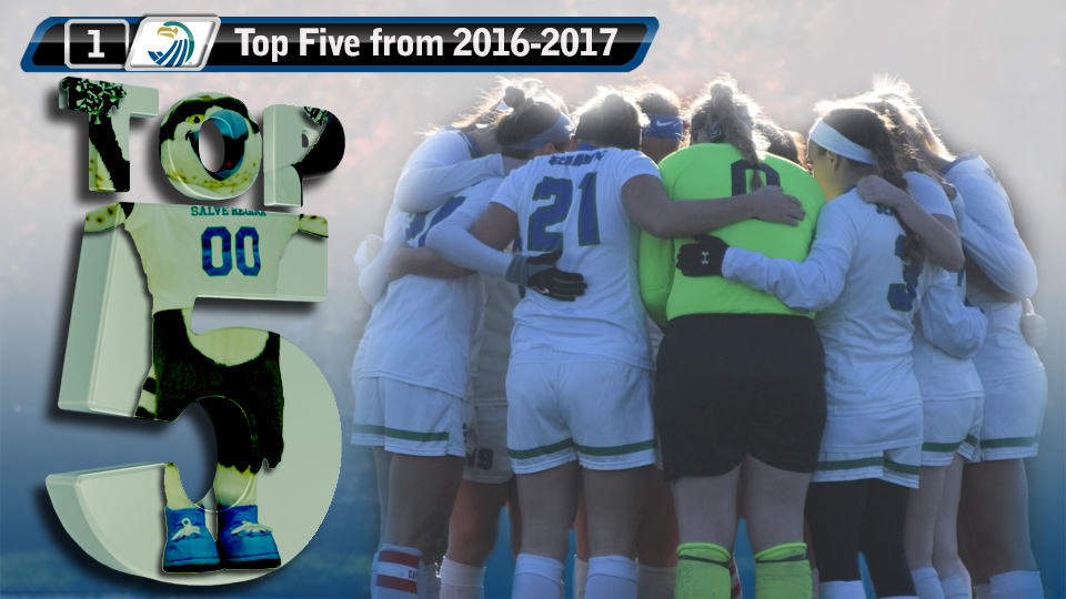 Top Five Flashback: Women's Soccer #1