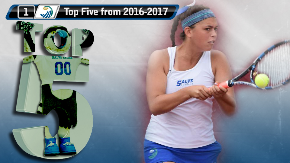 Top Five Flashback: Women's Tennis #1