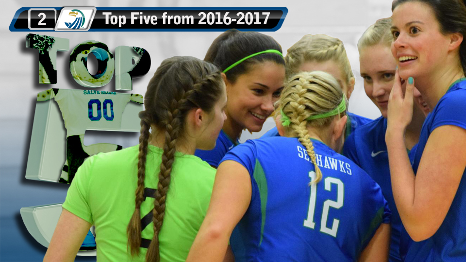 Top Five Flashback: Women's Volleyball #2