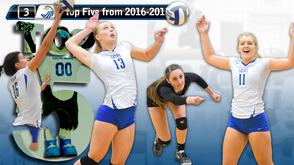 Top Five Flashback: Women's Volleyball #3