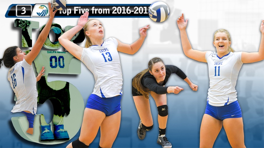 Top Five Flashback: Women's Volleyball #3