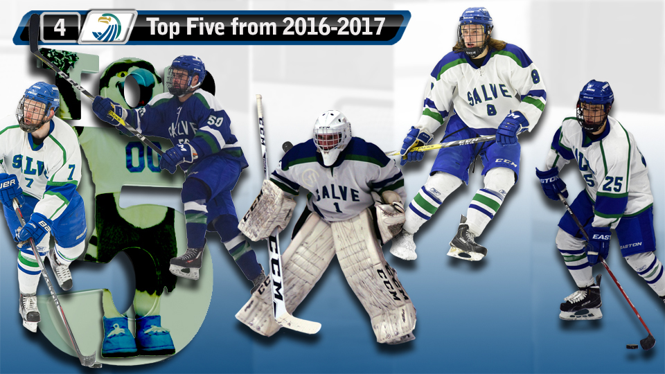 Top Five Flashback: Men's Ice Hockey #4