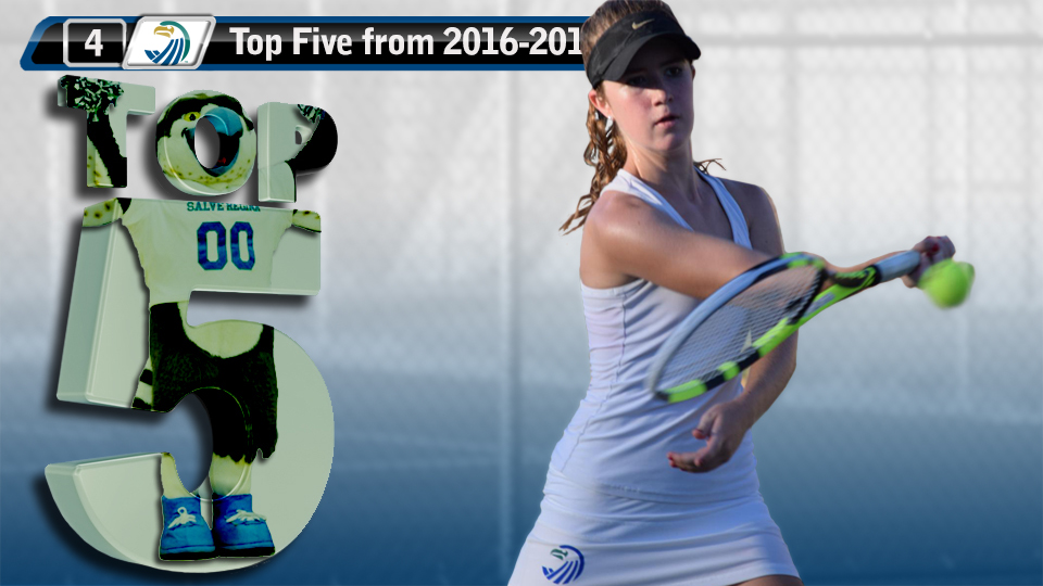 Top Five Flashback: Women's Tennis #4