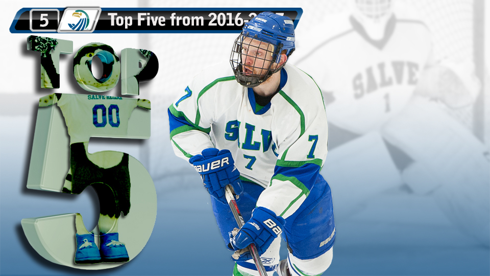 Top Five Flashback: Men's Ice Hockey #5