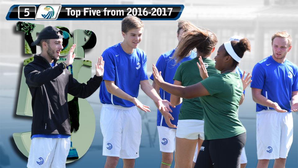 Top Five Flashback: Men's Tennis #5