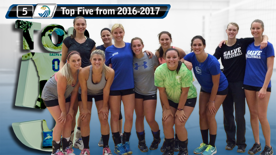 Top Five Flashback: Women's Volleyball #5