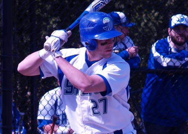 Michael O'Neill slugged a solo homer for Salve Regina's only offense