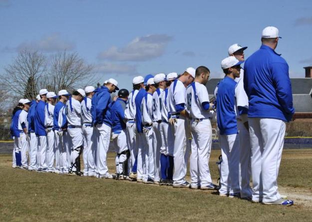 Salve Regina baseball team is standing tall in the New England region as the Seahawks are currently ranked eighth by NCAA DIII baseball.