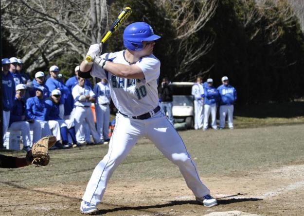 Junior Tyler Colby went 2-4 with two RBI and a run scored in Salve Regina's 9-3 win over Wentworth.