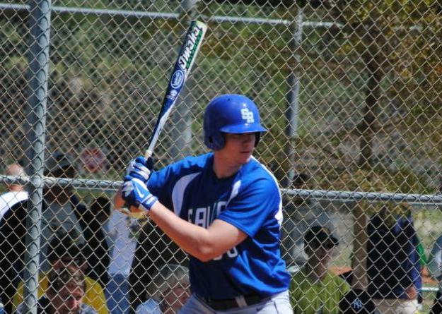 Sophomore Tim Harris collected six RBI in Salve Regina's 11-5 win over Roger Williams to open the CCC tournament.