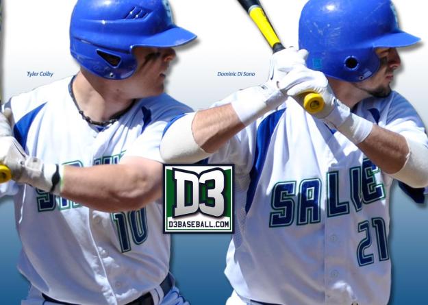 Colby and Di Sano were both voted onto the d3baseball.com 2013 All-New England Region team.