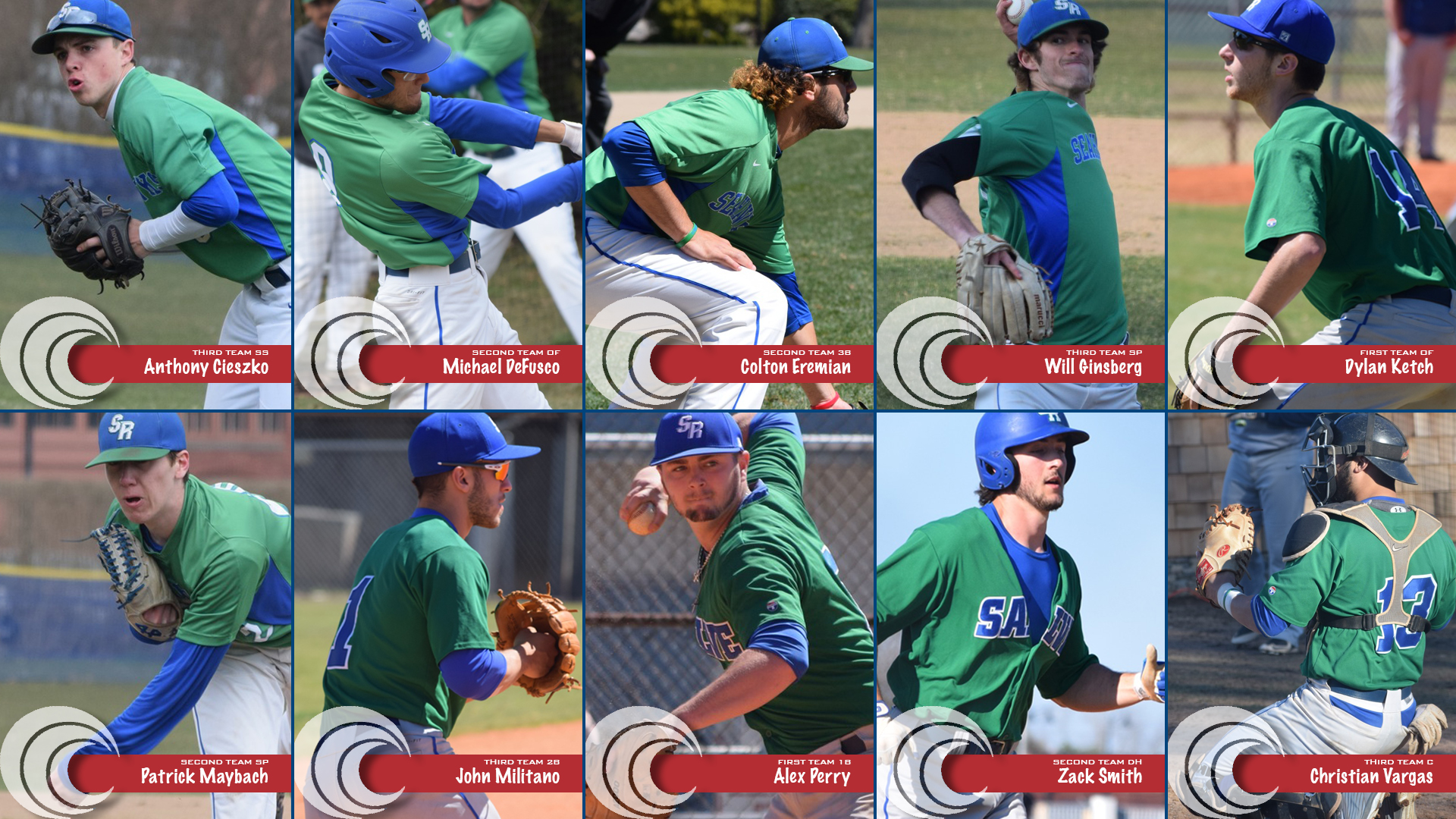 Salve Regina has 10 honorees to lead the CCC.