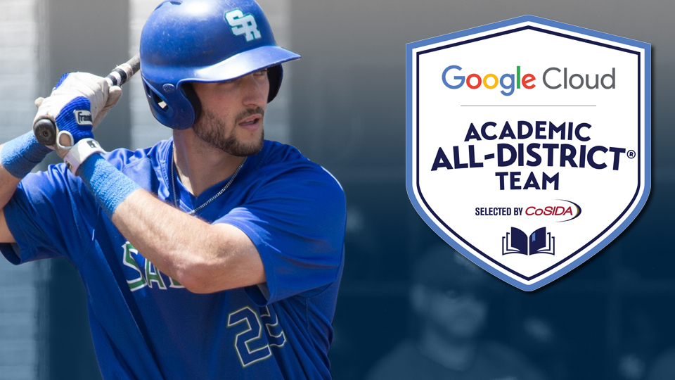 Salve Regina baseball senior Zack Smith earned a selection to the College Sports Information Directors of America (CoSIDA) All-District® Team.