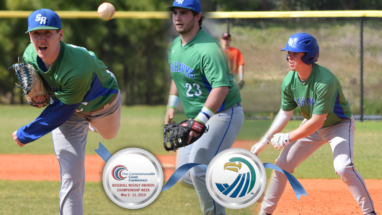 CCC Baseball Championship Honorees: Patrick Maybach, Sean O'Malley, Anthony Cieszko