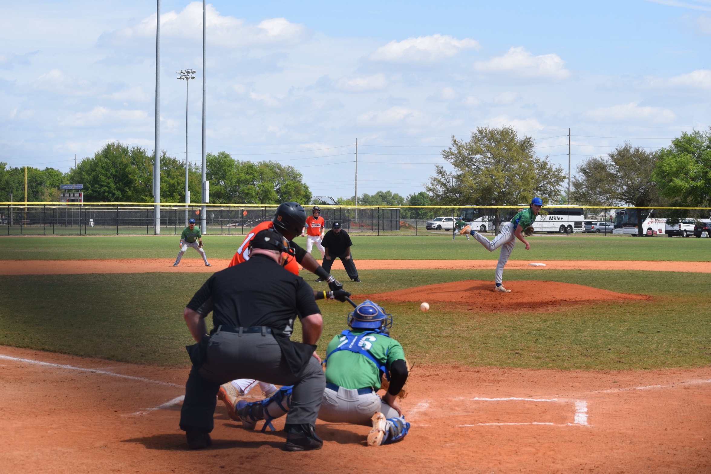 Salve Regina University Athletics - baseball action (3/13/2024) by Lynne Habershaw