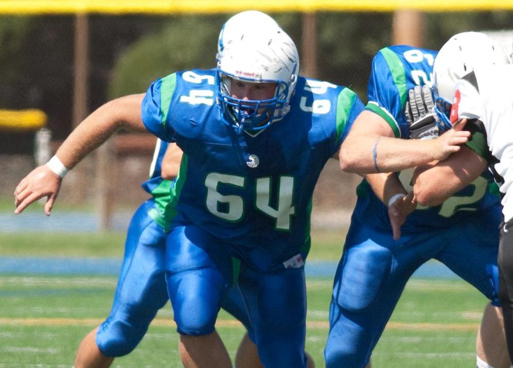 Dustin Weisel was selected to participate in the Division III Football Senior Classic