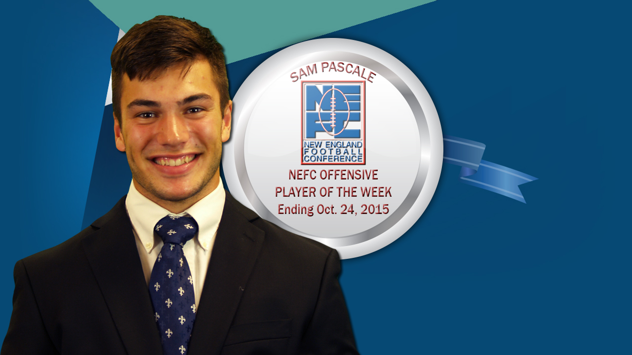 NEFC Offensive Player of the Week: Sam Pascale