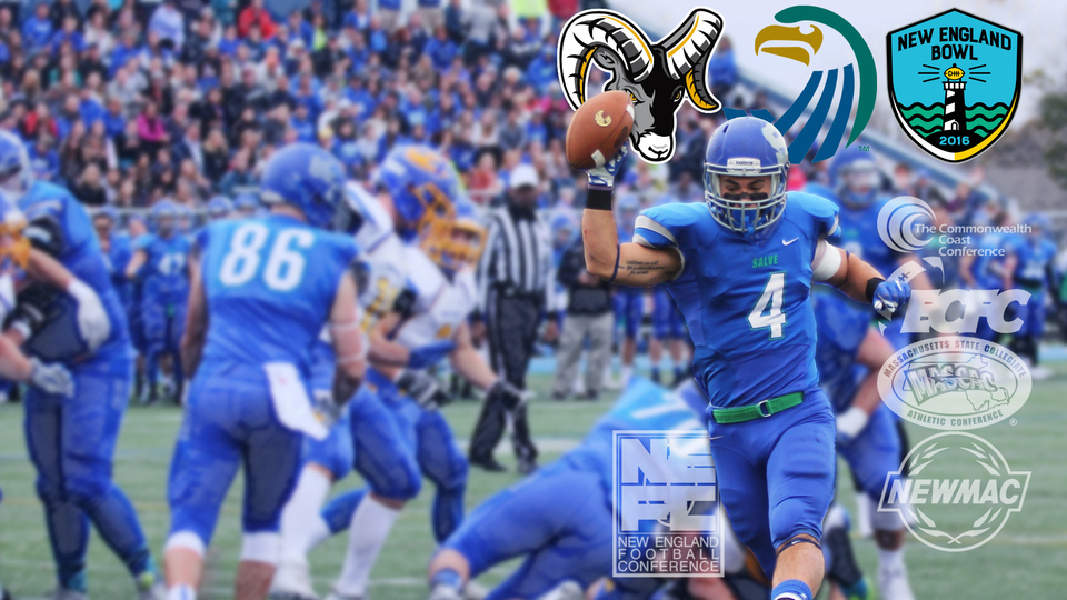 Sam Pascale and the Seahawks will host the Rams of Framingham State University in the first-ever New England Bowl.