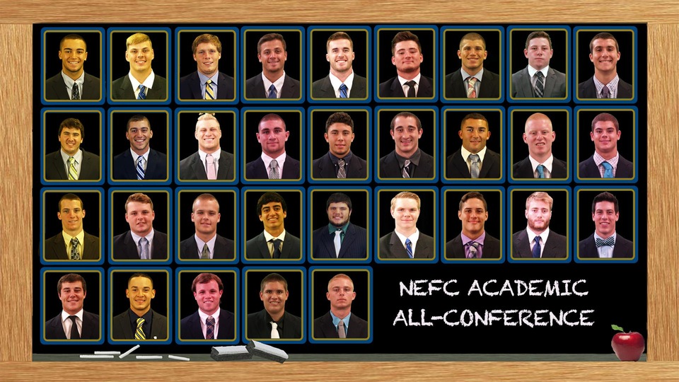 Seahawks land 32 on NEFC Academic All-Conference squad