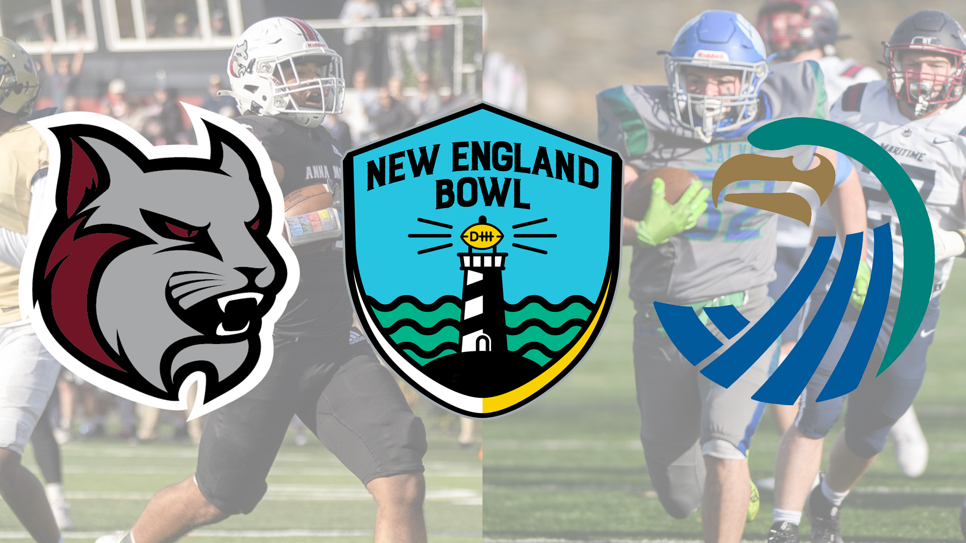 Salve Regina University football will host Anna Maria College in the first-ever meeting between the two schools on the gridiron in the 2023 New England Bowl representing the NEWMAC and ECFC, respectively.