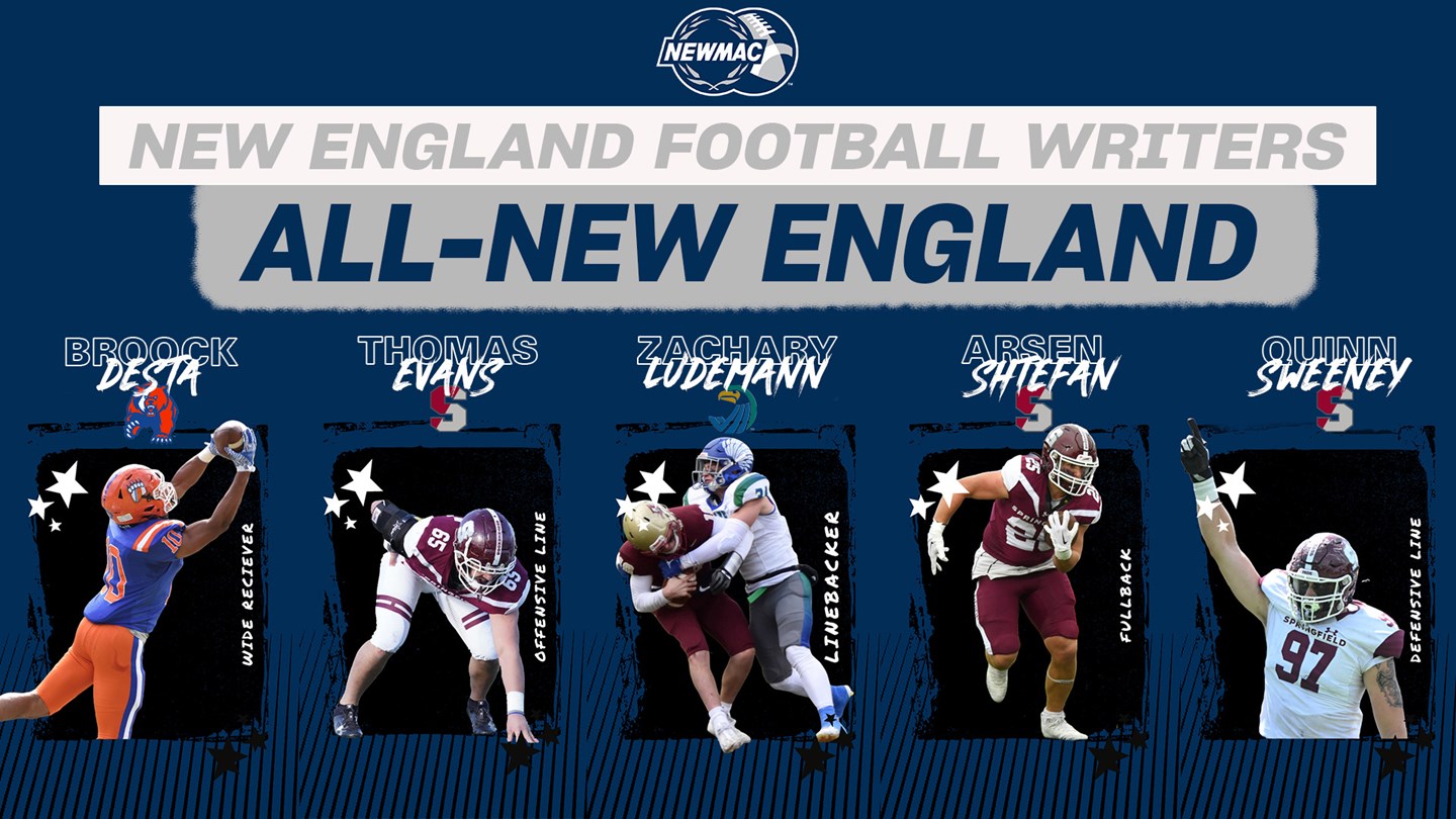 Ludemann joins four other NEWMAC athletes on the NEFW All-New England Team
