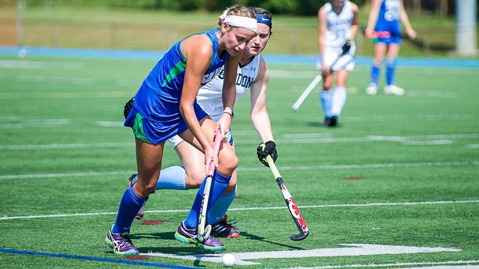Tori Bickel scored her 13th goal of the season in a playoff loss at Beverly, Mass. (Photo by Ray Labbe)