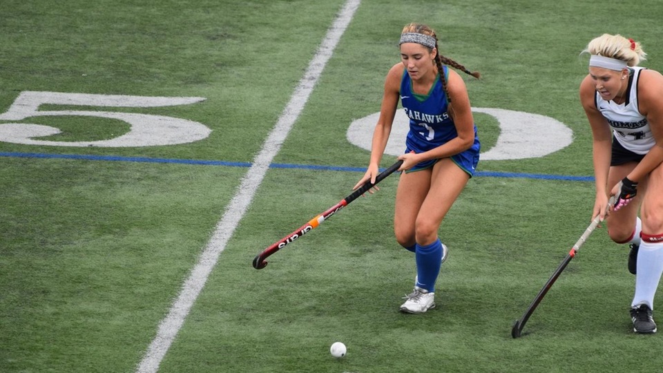 Ashley Cody leads the CCC in goals scored (24) after a four-goal effort at Western New England. (Photo by Ed Habershaw)