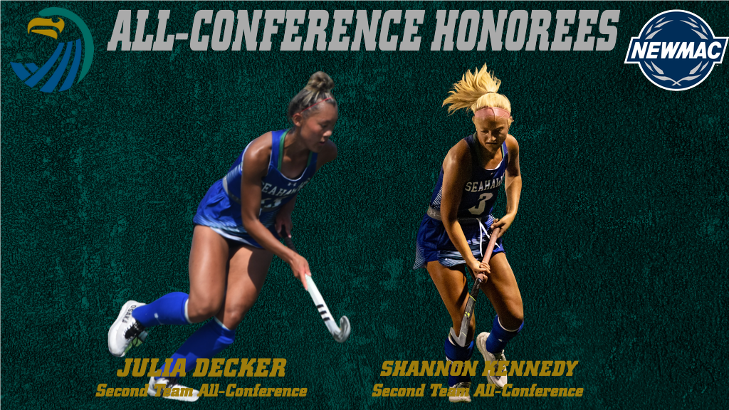 Decker and Kennedy named to NEWMAC Second Team All-Conference