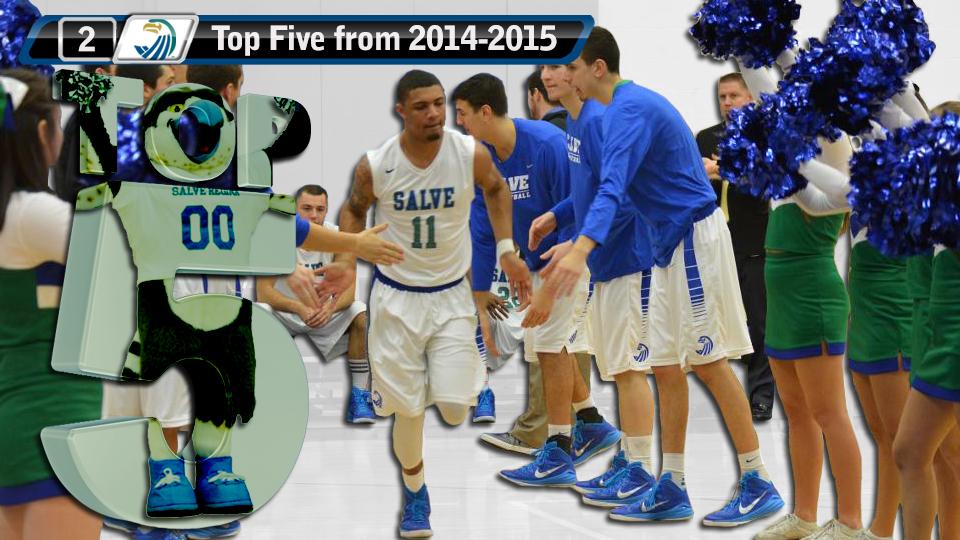 Top Five Flashback: Men's Basketball #2 - Boggs named CCC Rookie of the Year (February 24, 2015).