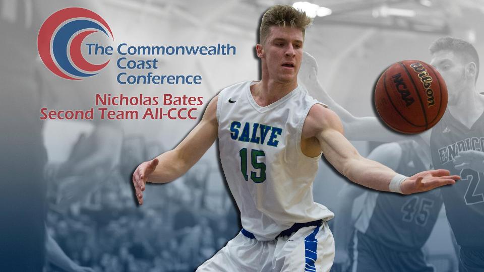 Bates earns All-CCC nod