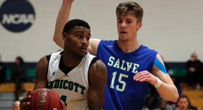 Endicott ends season for Salve Regina men's basketball