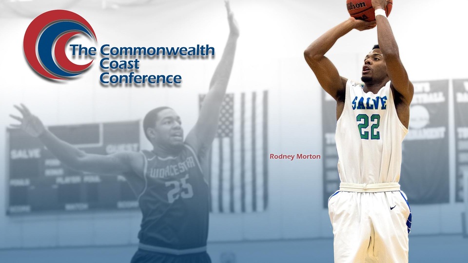 Rodney Morton earned second team all-conference honors in 2017-18.