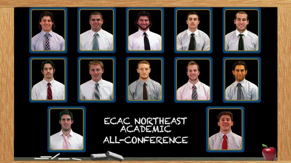 Seahawks place 12 on ECAC Northeast All-Academic Team
