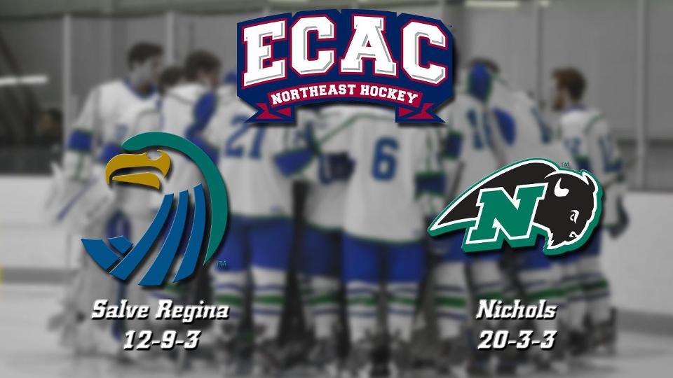 Salve Regina and Nichols meet for the ECAC Northeast Championship