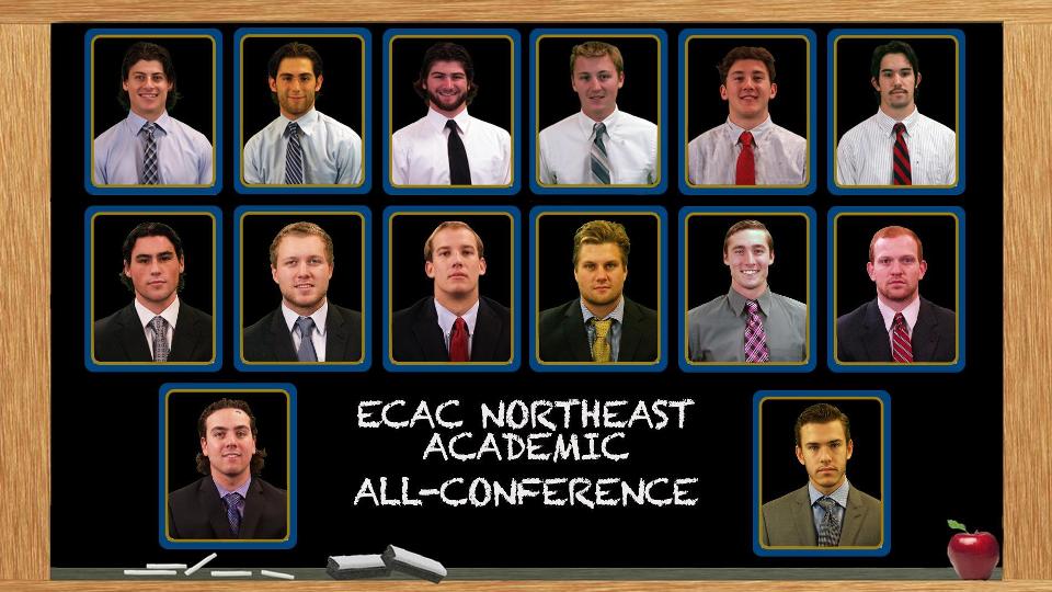 14 Seahawks make ECAC Northeast Academic All-Conference