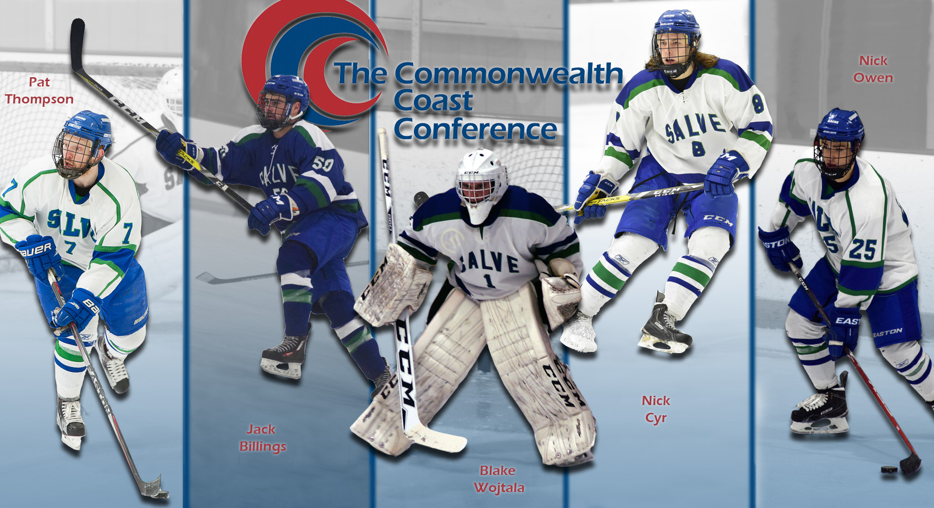 Seahawks land five on CCC All-Conference team