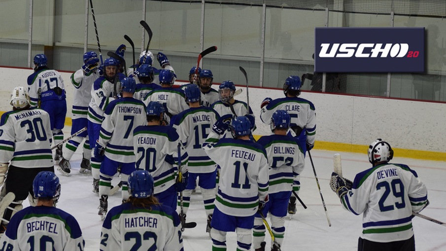 Salve Regina was ranked 14th in the latest USCHO poll
