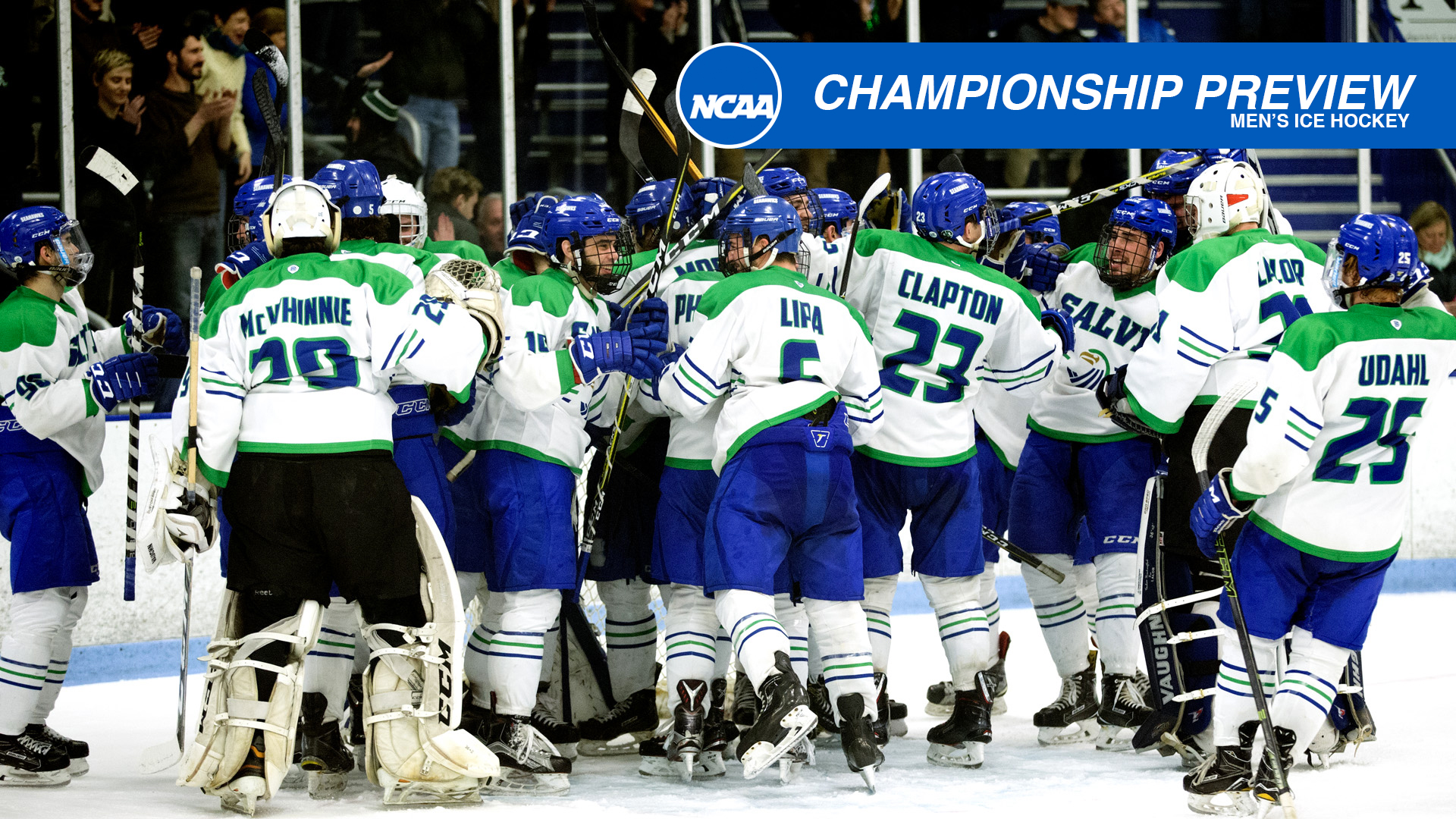 Salve Regina will play for its first-ever National Championship versus St. Norbert College on Saturday.