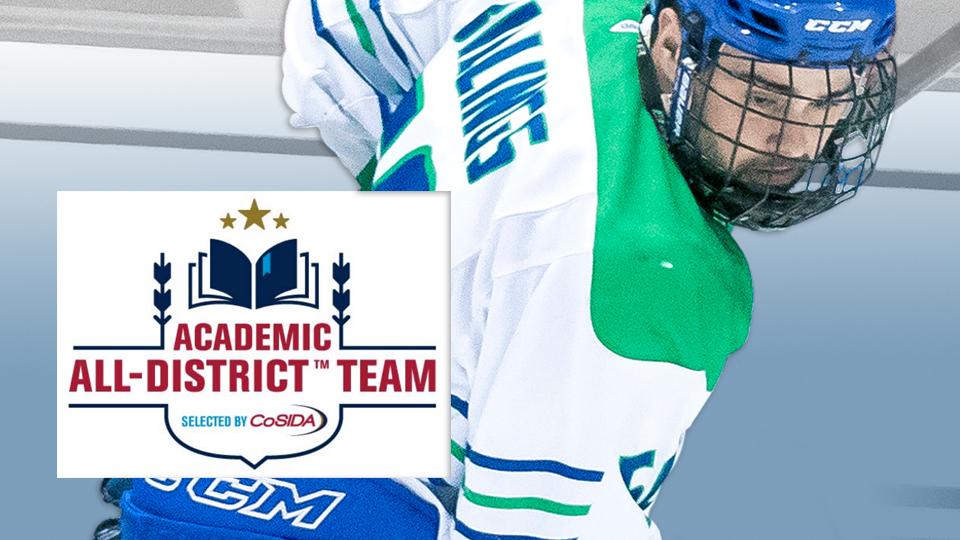 Salve Regina sophomore Jack Billings earns a selection to the CoSIDA Academic All-District™ Team.