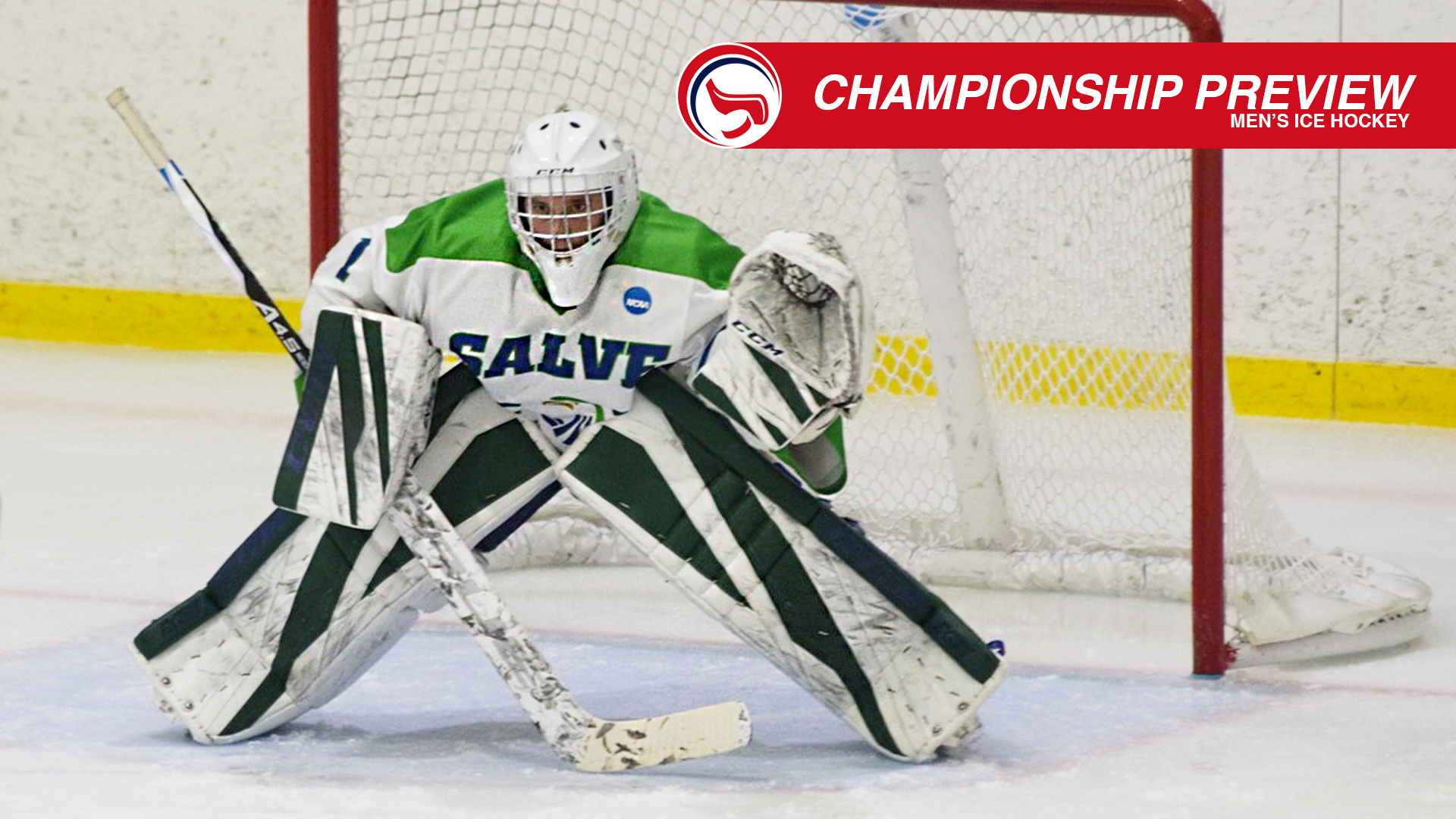 No. 1 Salve Regina hosts No. 5 Endicott in the semifinals of the Commonwealth Coast Conference (CCC) tournament.