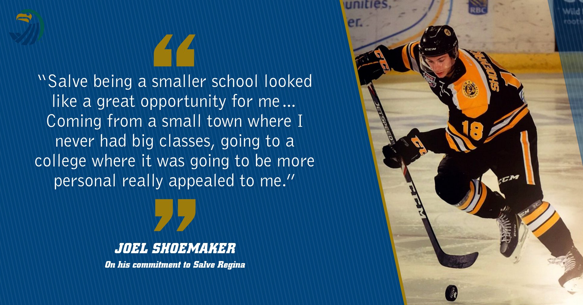 Shoemaker becomes the third player from Alberta, Canada to join the Seahawks for the 2020-21 season.