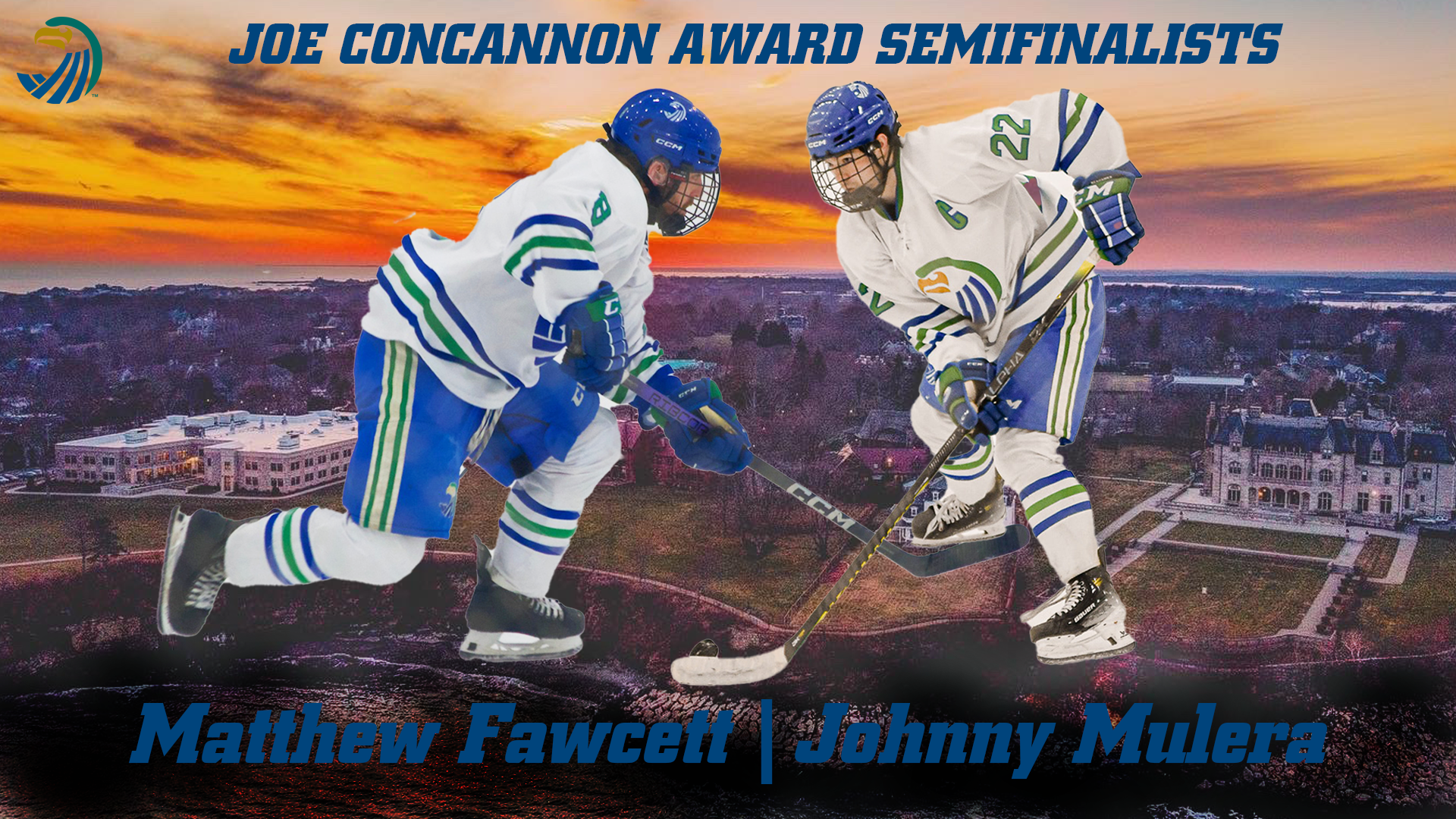 Fawcett and Mulera named Joe Concannon Award Semifinalists