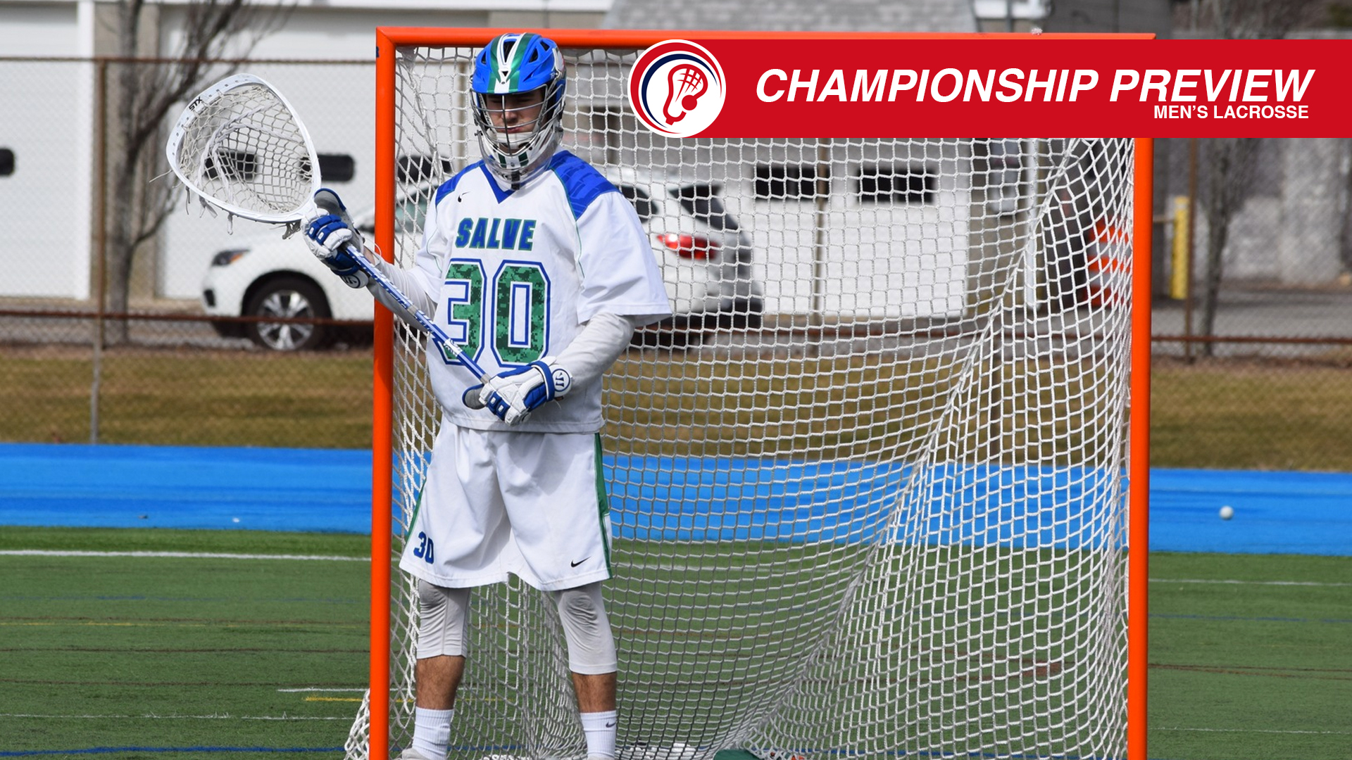 Senior netminder Matt D'Amore will look for a program record 35th career win when the Seahawks take on the Golden Bears in the CCC semifinals.