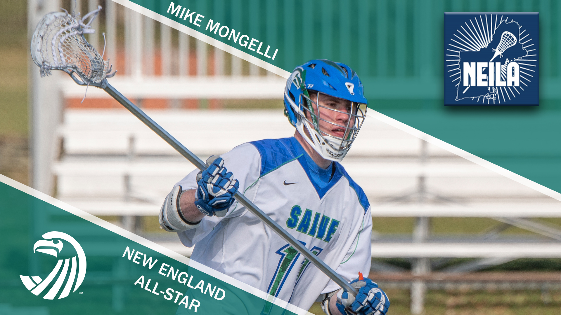 Mike Mongelli will compete in the 2019 NEILA All-Star game.