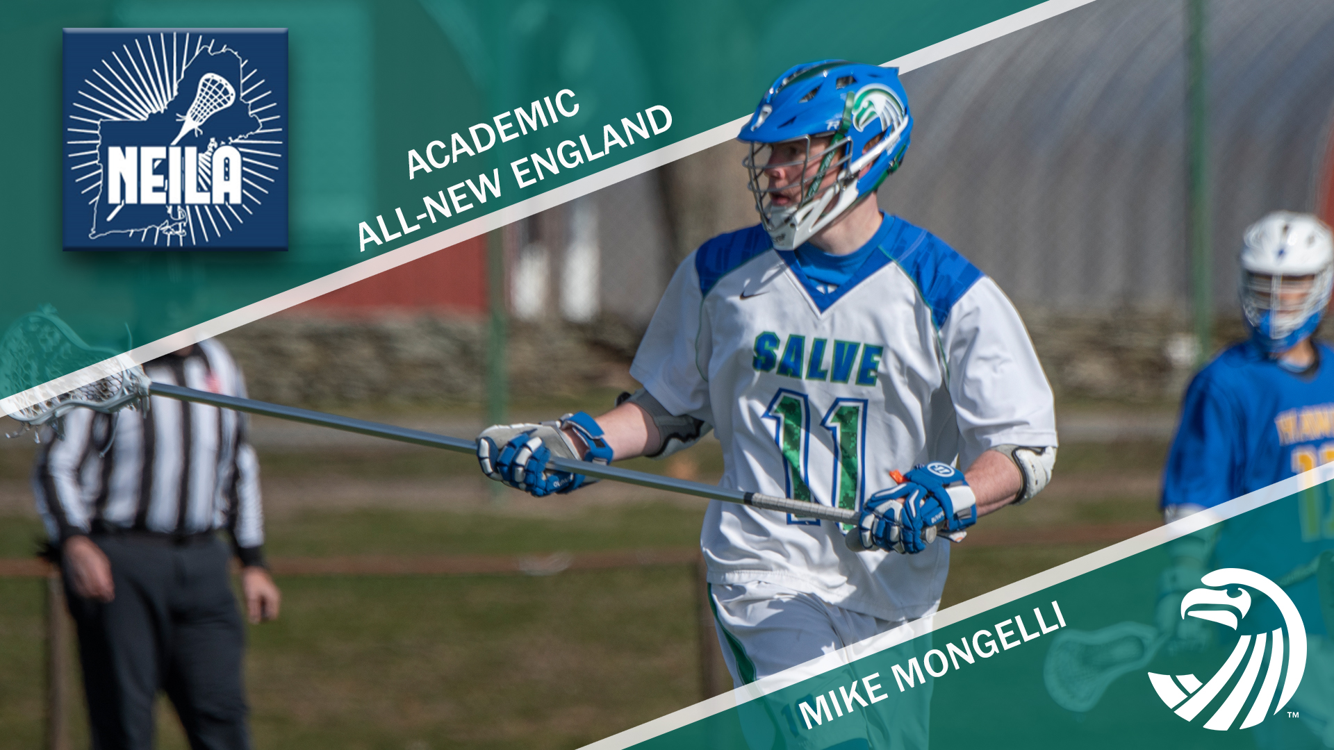 Mike Mongelli was named to the NEILA Academic All-New England team.