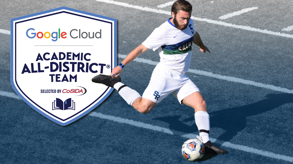 Jordan Elster earned a selection to the College Sports Information Directors of America (CoSIDA) All-District® Team