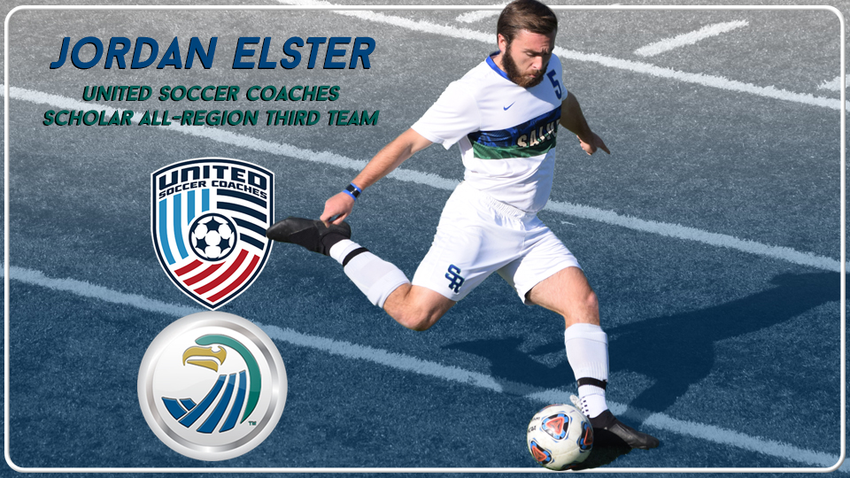 Jordan Elster earns back-to-back selections to the Scholar All-Region team.