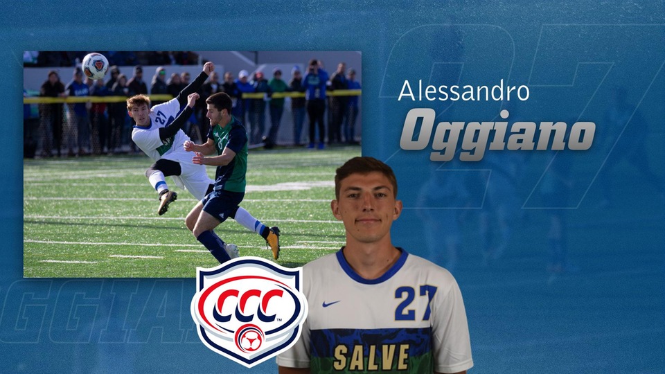 CCC Offensive Player of the Week: Alessandro Oggiano (Nov. 4 - 10)